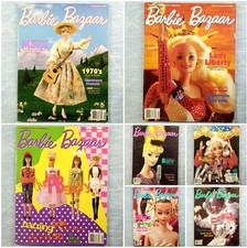 Magazine Lot Of 7 - Barbie
