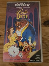 La Belle et la Bête - VHS K7