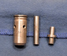 LACHMILLER ENGINEERING (LYMAN / RCBS) .308" CASTING SIZER DIE W/TOP PUNCH