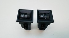 Genuine VW T5 Multivan Startline switch seat heater left + right 7E0963563 X2