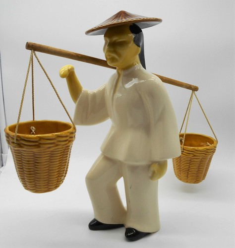 Grande figurine chinois aux - chinois,