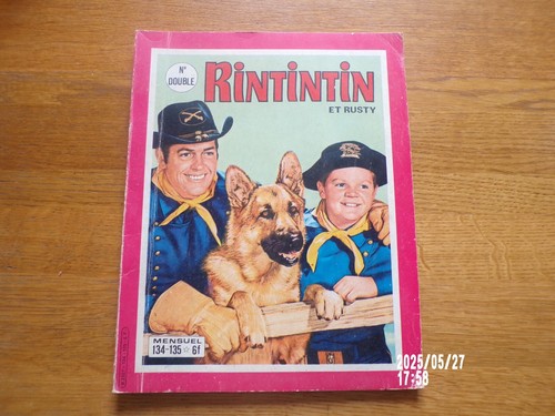 Rintintin 2ème série - 2ème,