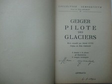 "Geiger Pilote des Glaciers"