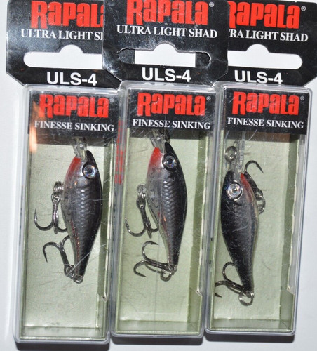 Lures rapala uls uls04 - 3,