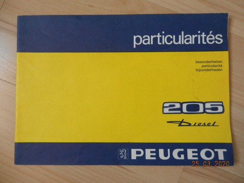 Notice utilisation peugeot - d'utilisation,