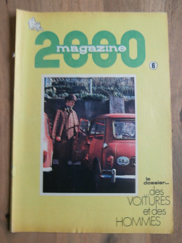Tintin magazine 2000 - 2000, n°6