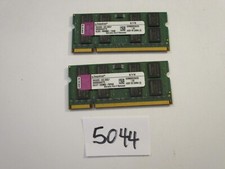 Kingston 2x2Gb=4Gb 800Mhz PC2-6400 DDR2 SODIMM laptop memory RAM (5044)