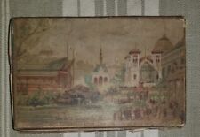 ANTIQUE BOX AU BON MARCH PARIS COMPTOIR DE MERCERIE EXPO UNIVERSAL PARIS?