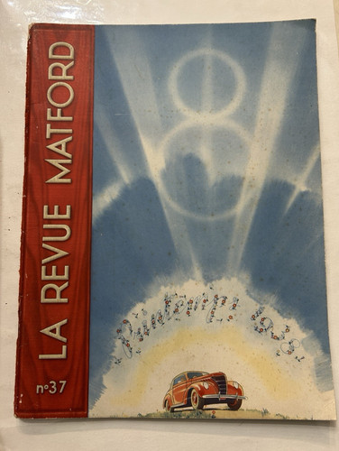 Revue matford n 37 - la, n°37