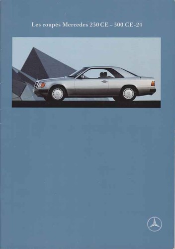 Catalogue brochure mercedes - catalogue,