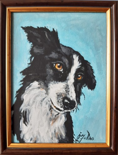 Peinture huile portrait - l'huile,