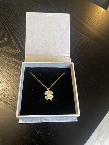 Collier chaîne jaune doré - or,