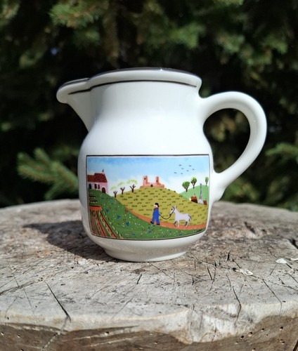 Petit pot lait villeroy et - à,