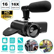 CAMERA  vidéo numérique Portable 32GB 1080P HD 16MP Micro objectif grand angle