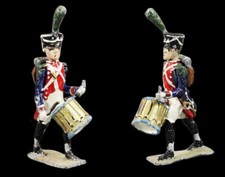 PEDESTRIAN DRUM Empire LUCOTTE / Soldier Soldier Figure
