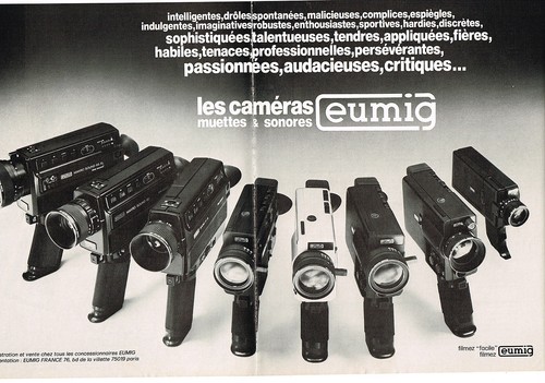 Publicite 1978 eumig - ,