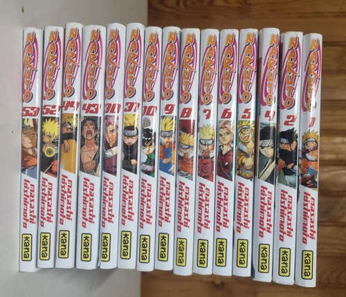 Lot mangas naruto - lot,