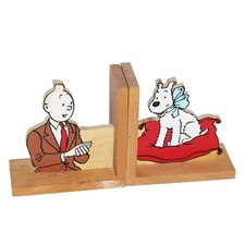 Paire de serre-livres vintage