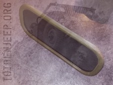 RETROVISEUR INTERIEUR FUME JEEP WILLYS DODGE . jeep m201 GPW us  ww2