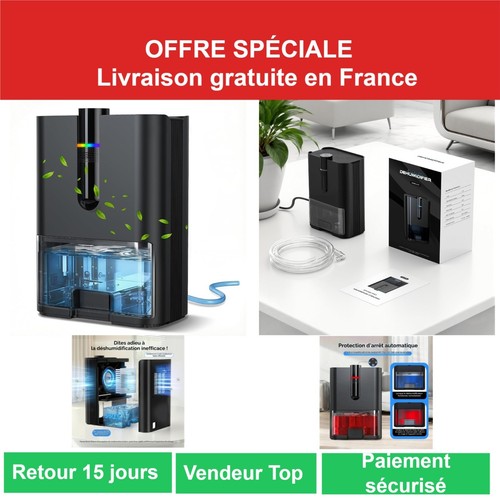 Déshumidificateur électrique - déshumidificateur,