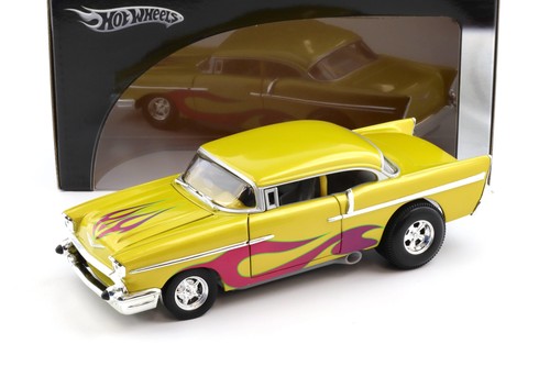 Hot wheels 1957 chevrolet - 1:18,
