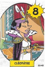 Cora Card - Unbeatable - No. 33 - Cleopatra