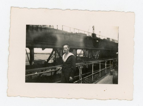Photo snapshot 1941 marin - photo, un
