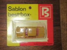 rare SABLON BEST BOX BMW 2000