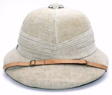 WW2 Japanese officer tropical pith helmet WWII