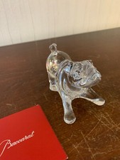 2 Baccarat Crystal Pug Dogs (Price Per Piece)