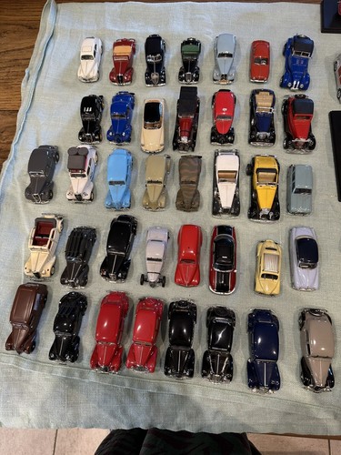 Lot voitures miniatures - lot,