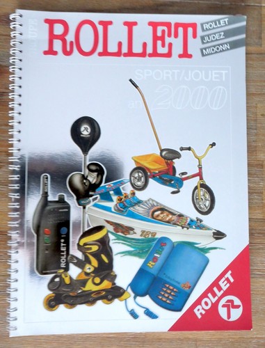 Rollet catalogue 2000 - 2000, jouets