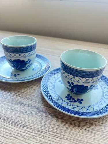 Lot soucoupes - 2,