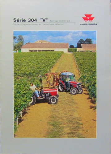 Tracteur massey fergusson - massey, mf