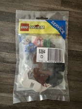 LEGO 5394 Chevaux et Selles Château Service Pack MISB NEUF RARE Ritter Polybag