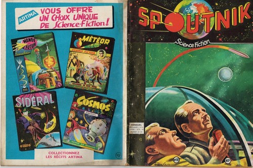 Spoutnik numéro artima - spoutnik, 18