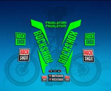 Autocollants Fourche Rock Shox