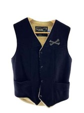 Schott Vest black S Used
