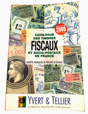 CATALOGUE TIMBRES FISCAUX ET