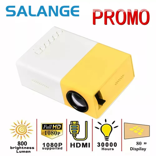 Mini projecteur portable - portable, hd