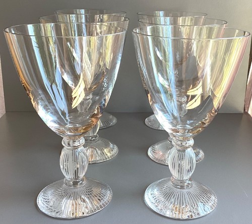 Lot verres eau en - a,