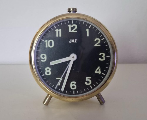 Réveil jaz vintage - vintage, métal