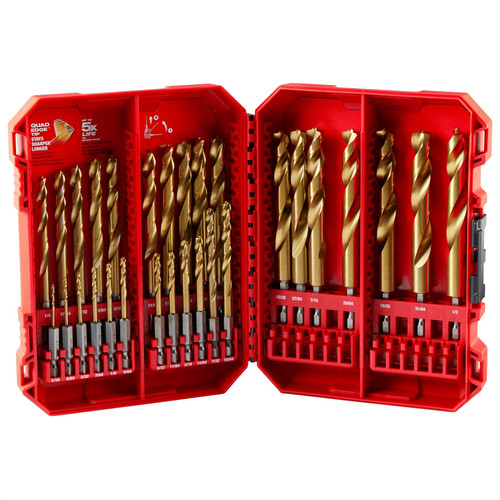 Milwaukee tool jeu mèches - milwaukee,