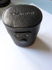 Petit étui vide Canon en cuir