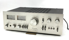 Amplificateur stéréo intégré Technics SU-7700 II 1977 vintage testé au Japon