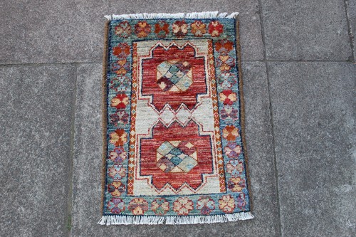 Tapis occidental fait main - fait,