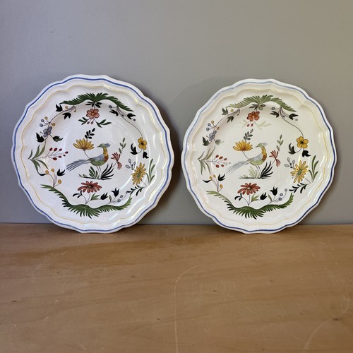 Lot anciennes assiettes en - lot, 2