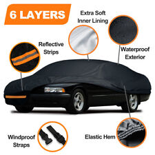 Heavy Duty 6 Layer Car Cover Custom FIT [CHEVY IMPALA ] 1994-1996 Outdoor Indoor