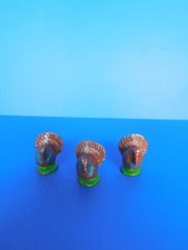 QUIRALU / THE CIVIL WORLD / THE FARM / BEAUTIFUL SET OF 3 TURKEY BREASTS