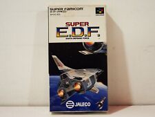Super Earth Defense Force E.D.F. Nintendo Super Famicom SFC Japan NTSC